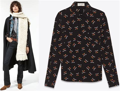 Luxury Fashion Brand Saint Laurent Joins Mickey's 90th Celebration